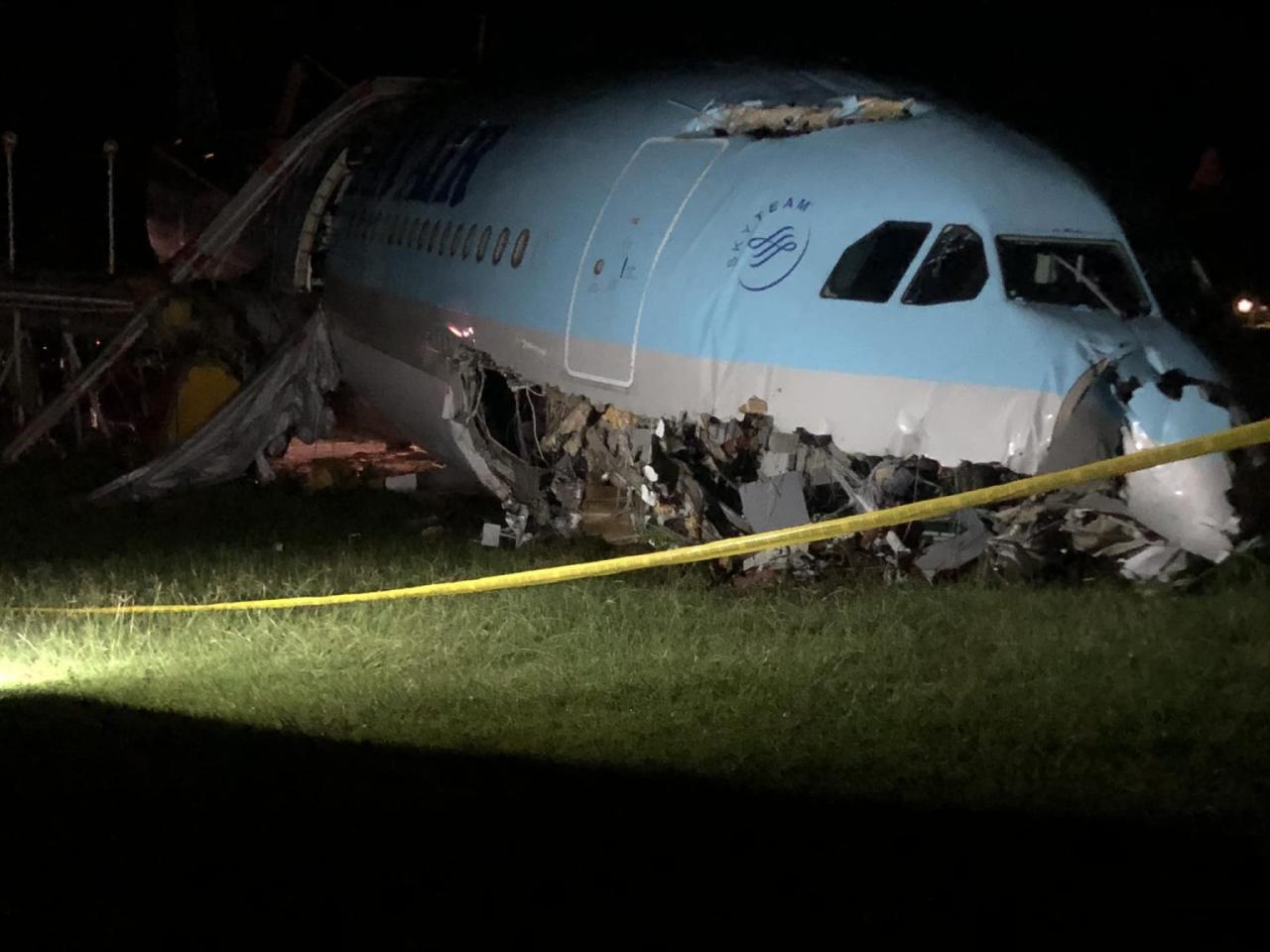 Korean air crash